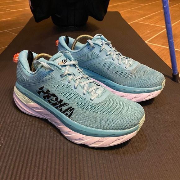 HOKA ONE ONE BONDI 7 - Women’s Running Shoes - SIZE 9 - Picture 5 of 11
